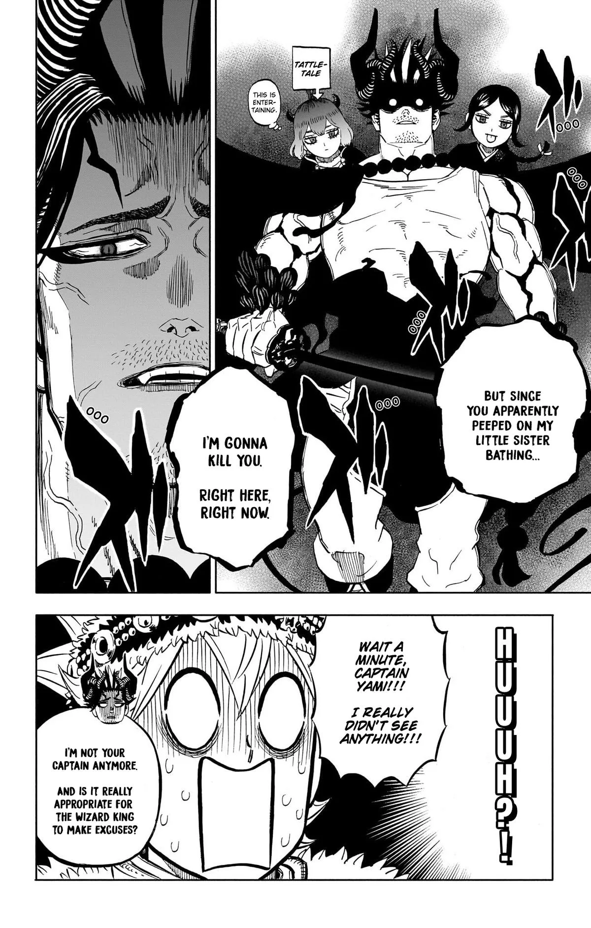 Black Clover Chapter 392.5 Page 13