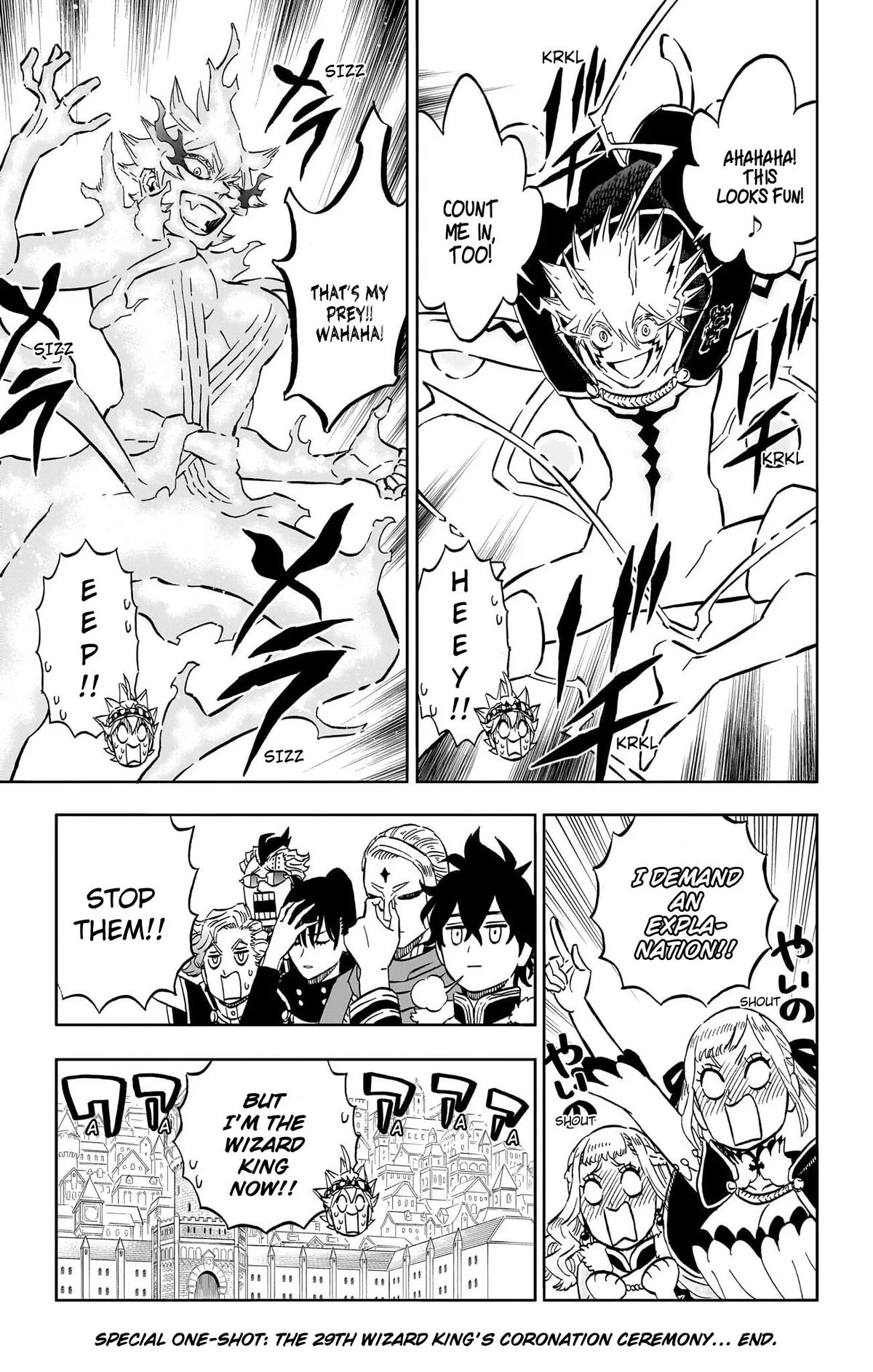 Black Clover Chapter 392.5 Page 14