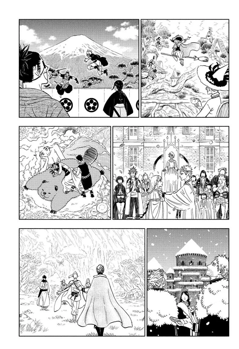 Black Clover Chapter 392 Page 15
