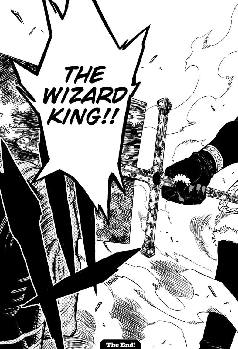 Black Clover Chapter 392 Page 21