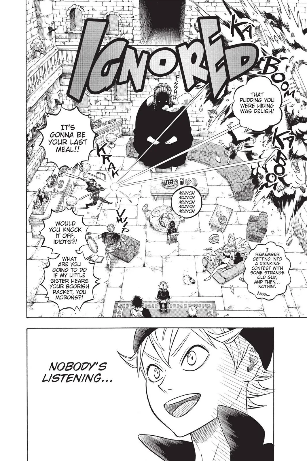 Black Clover Chapter 4 Page 2