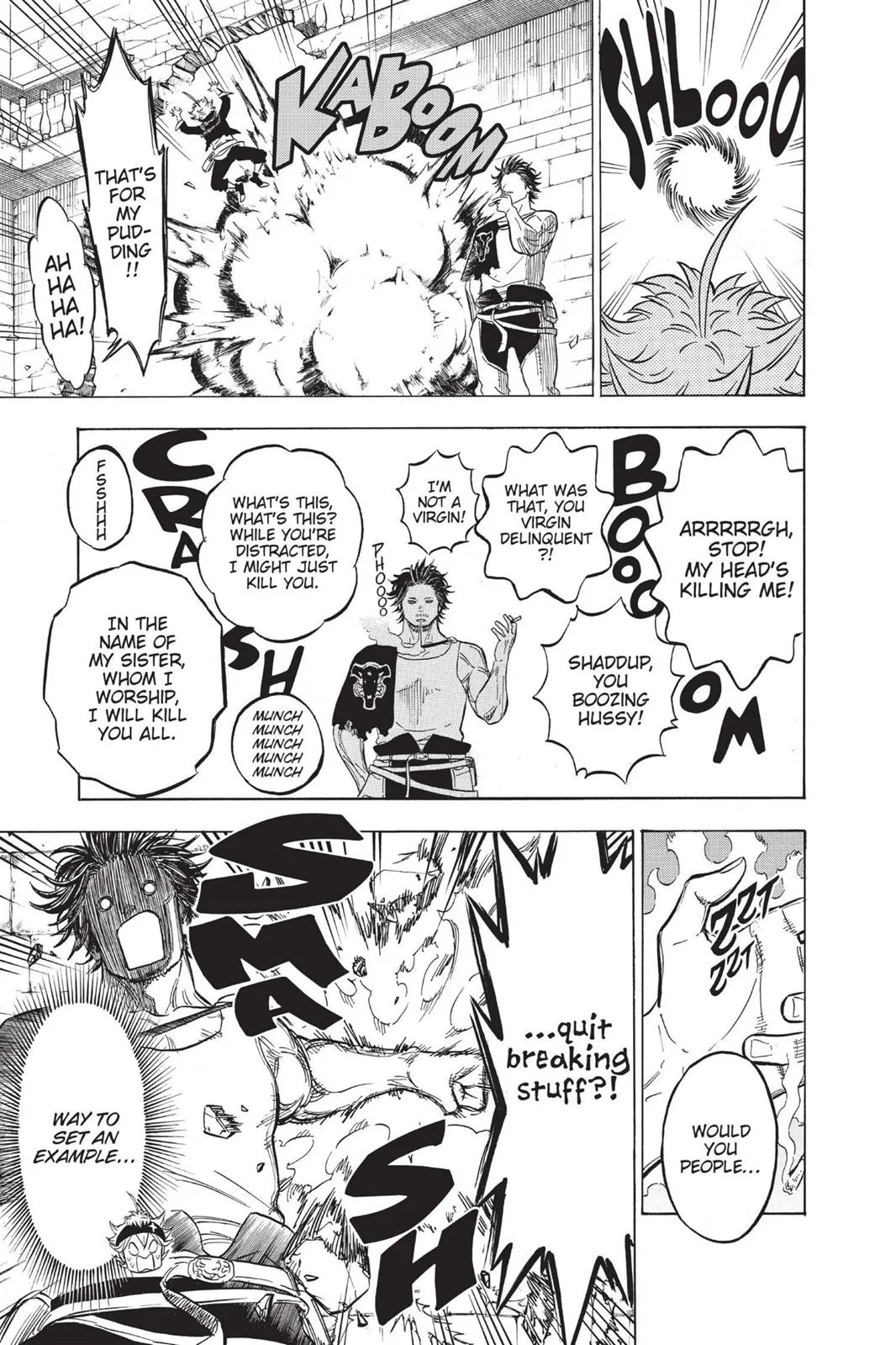 Black Clover Chapter 4 Page 3