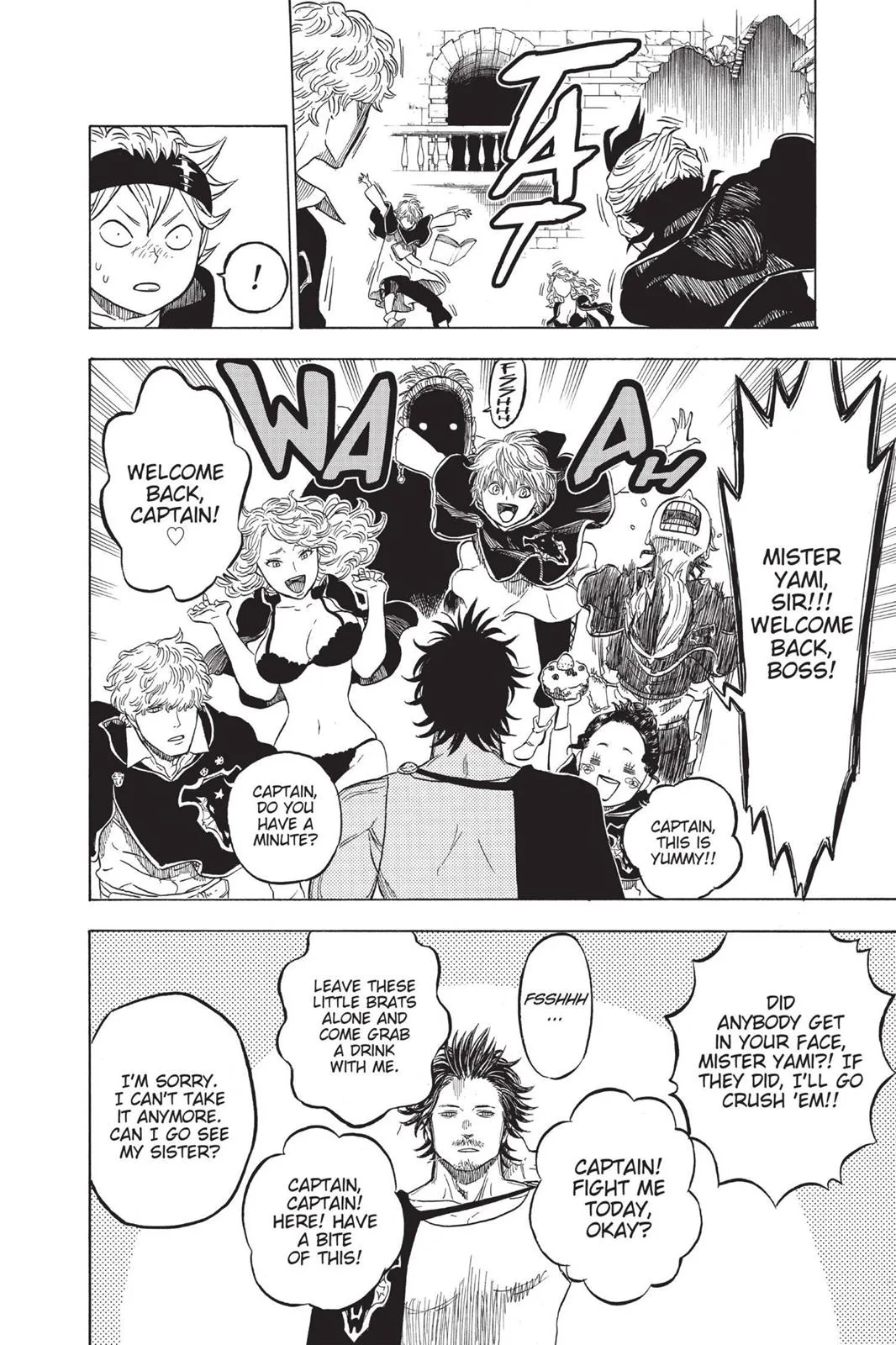 Black Clover Chapter 4 Page 4