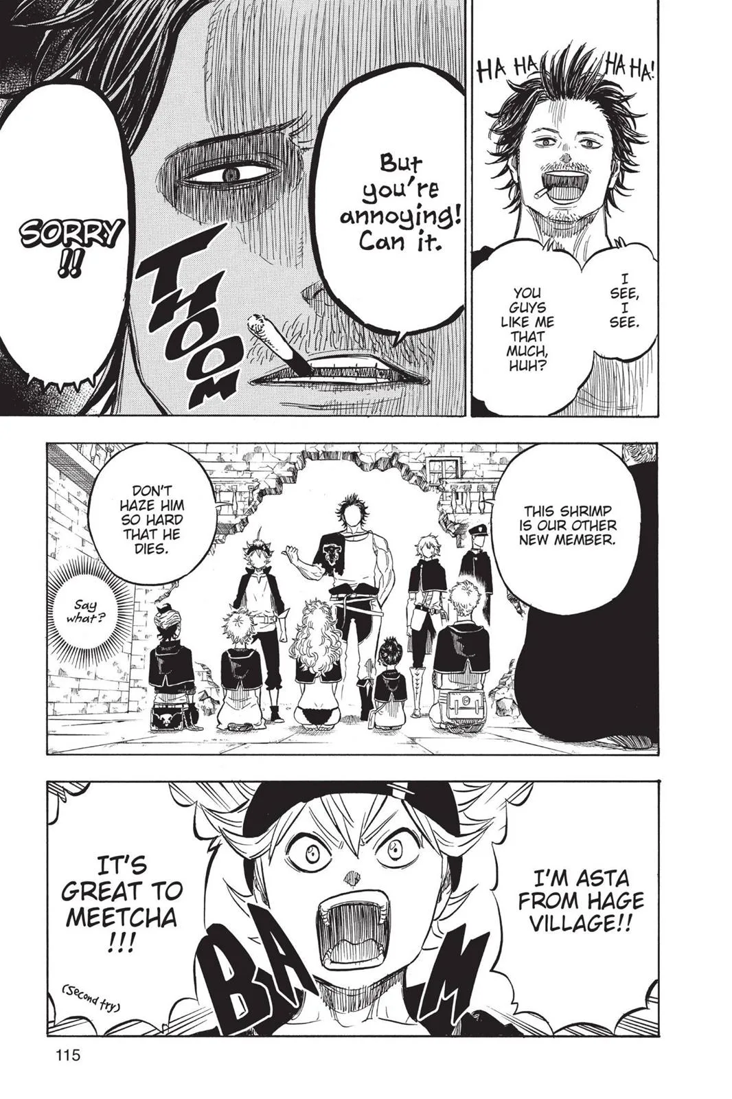 Black Clover Chapter 4 Page 5