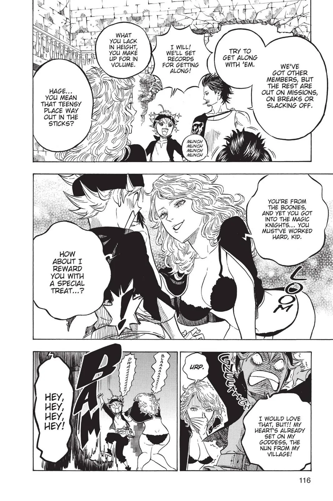 Black Clover Chapter 4 Page 6