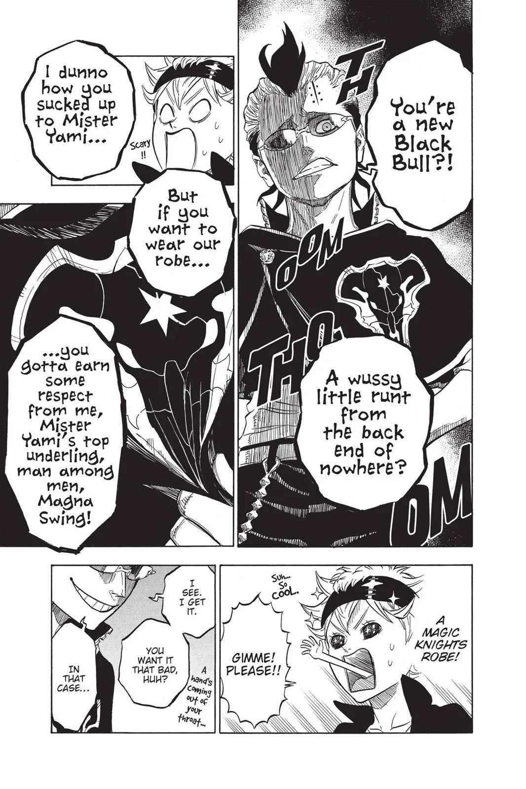 Black Clover Chapter 4 Page 7