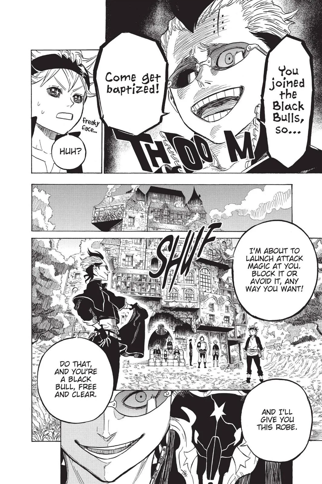 Black Clover Chapter 4 Page 8
