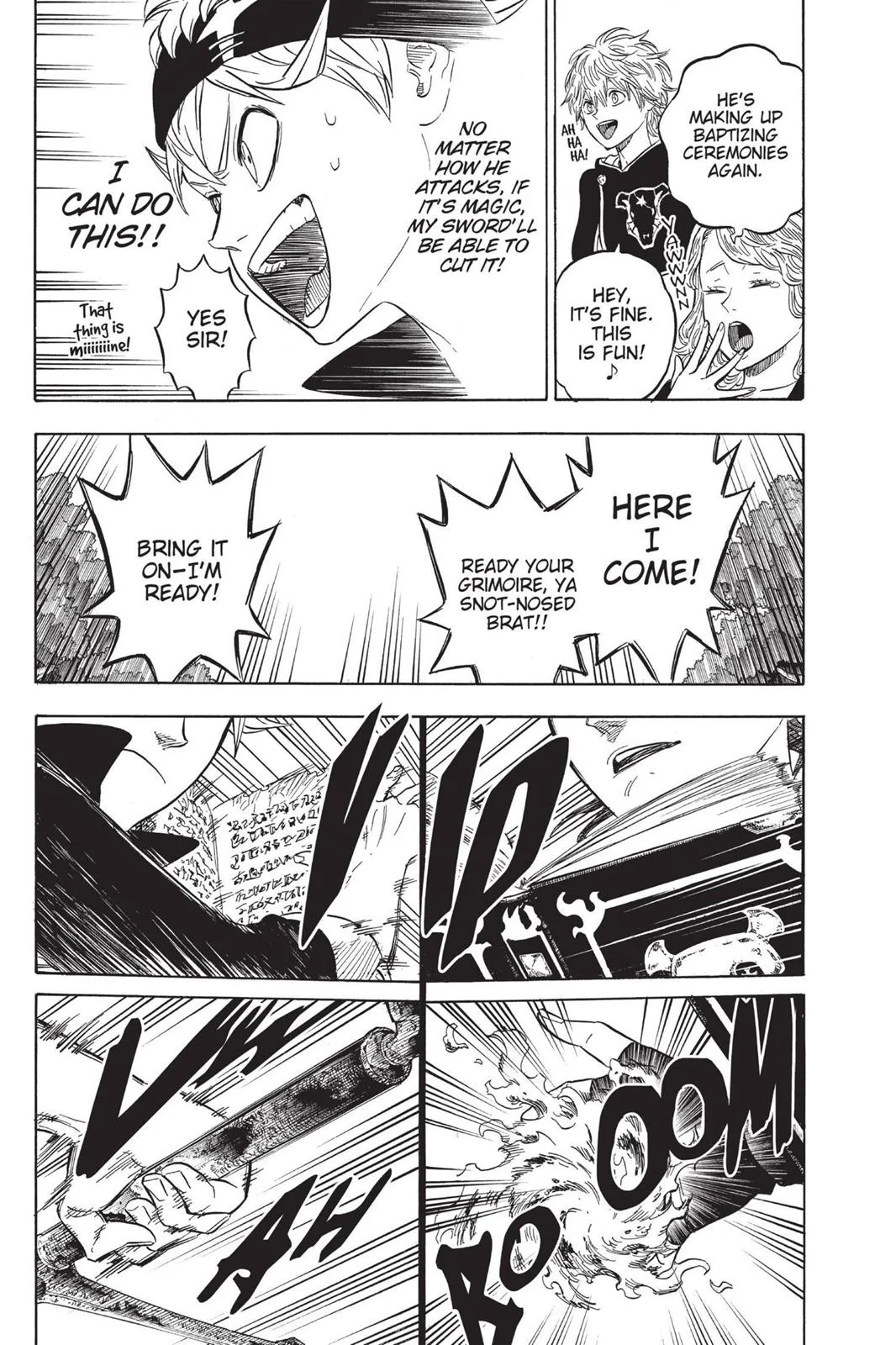 Black Clover Chapter 4 Page 9