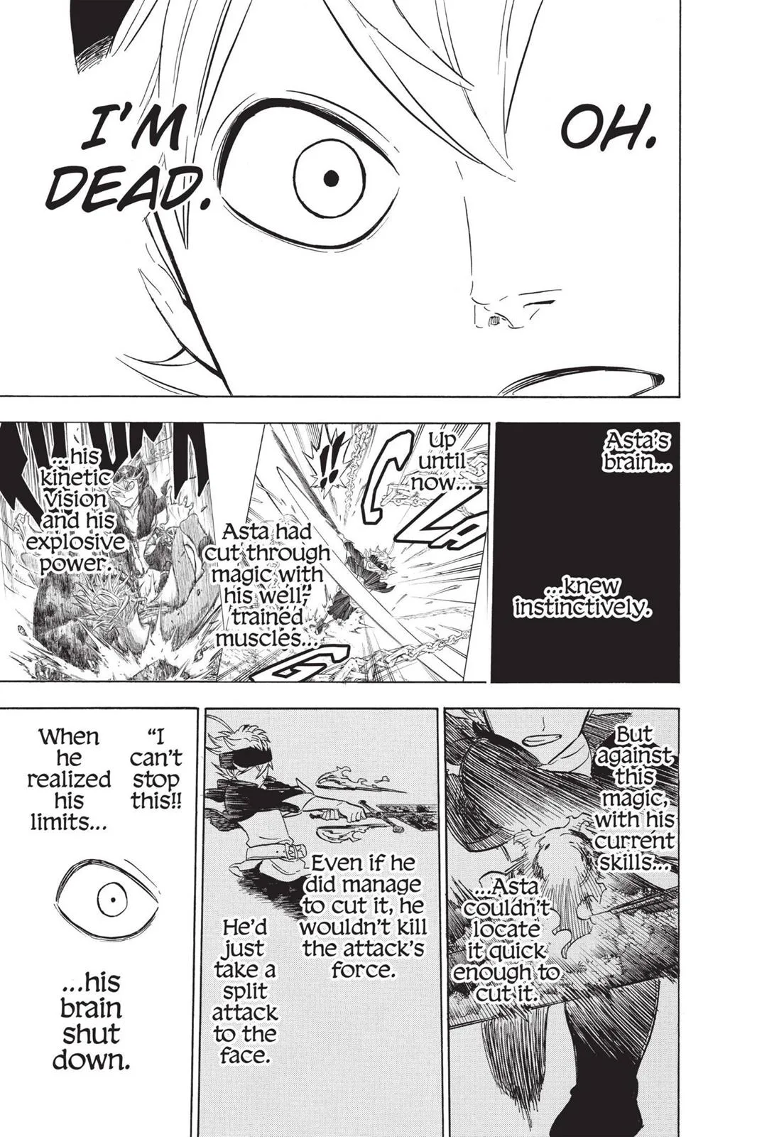 Black Clover Chapter 4 Page 11