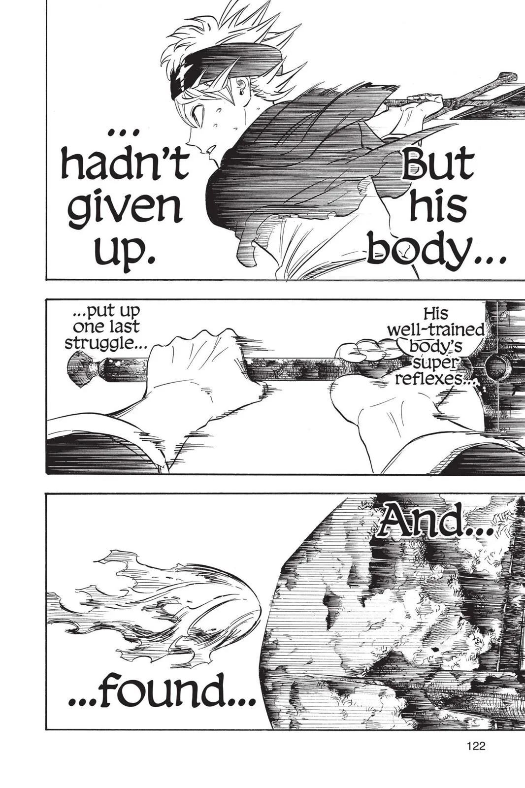 Black Clover Chapter 4 Page 12