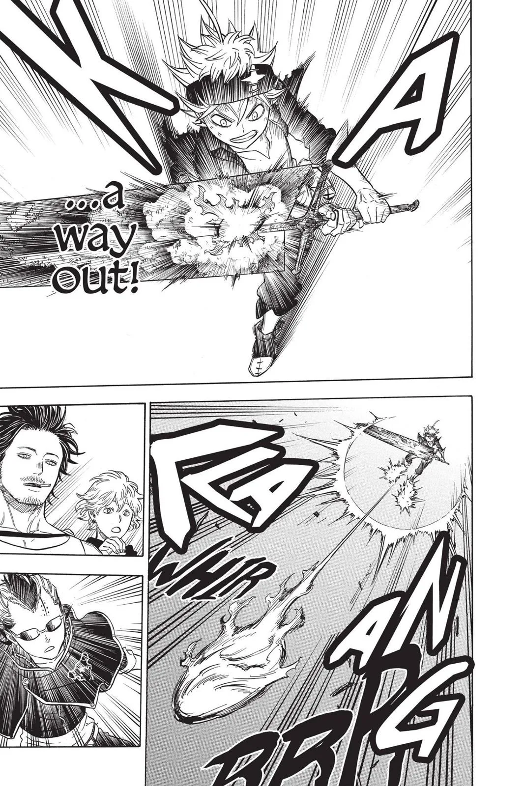 Black Clover Chapter 4 Page 13
