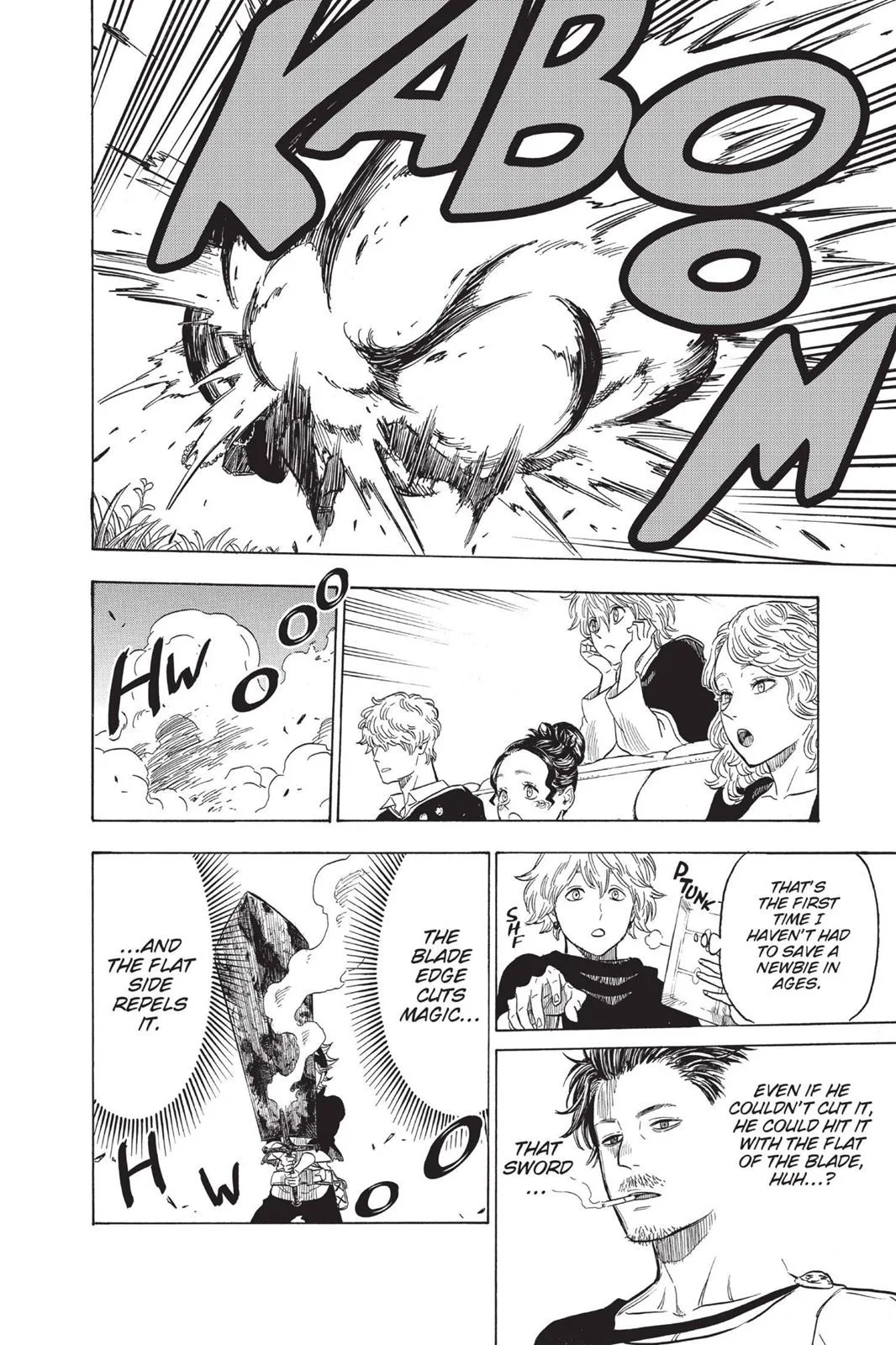 Black Clover Chapter 4 Page 14