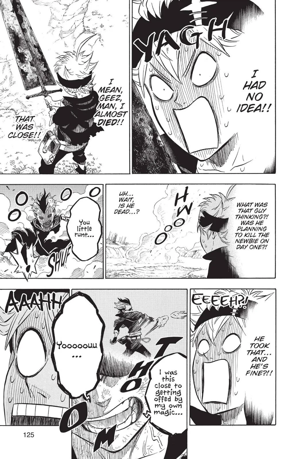 Black Clover Chapter 4 Page 15