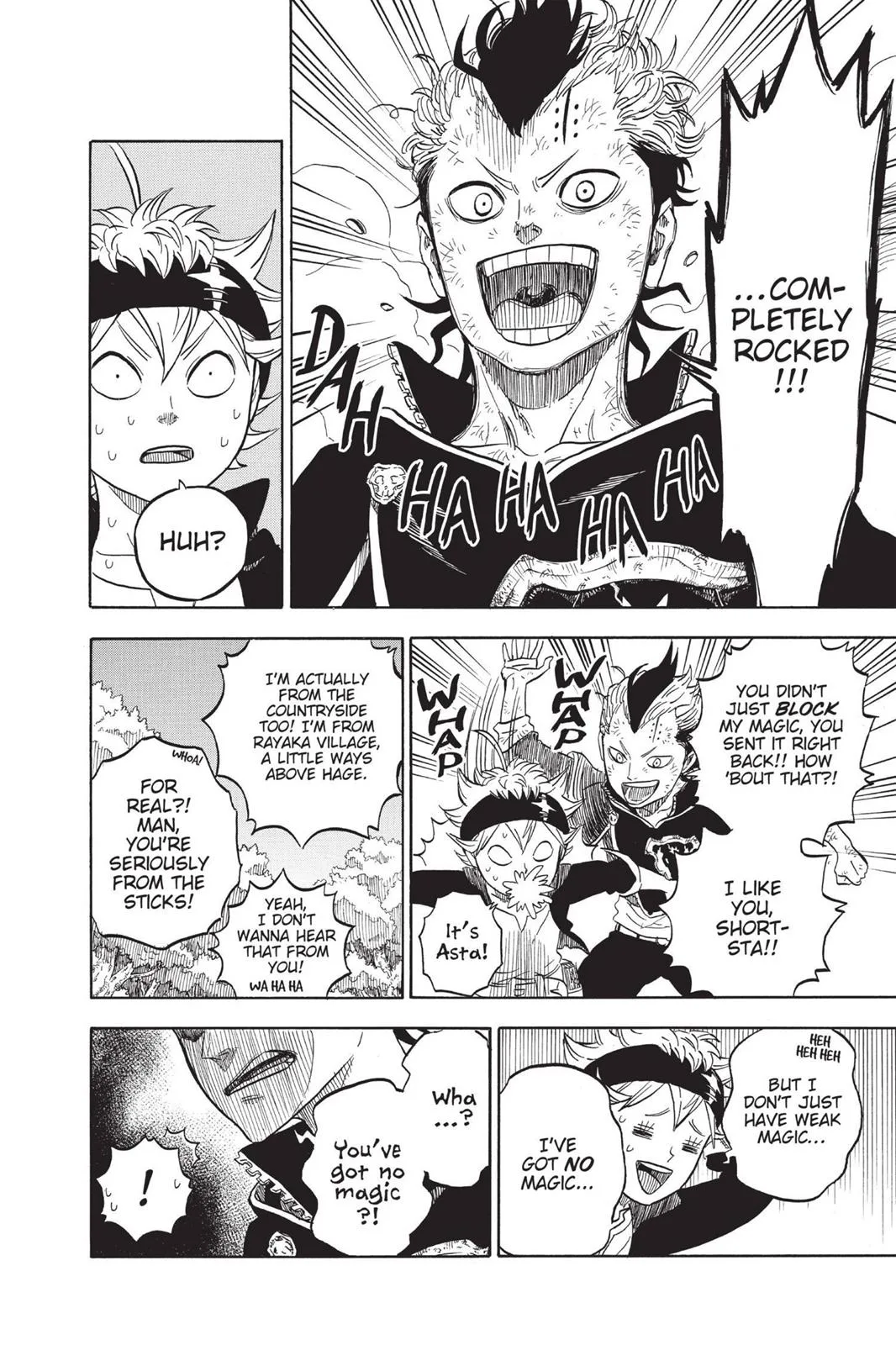 Black Clover Chapter 4 Page 16