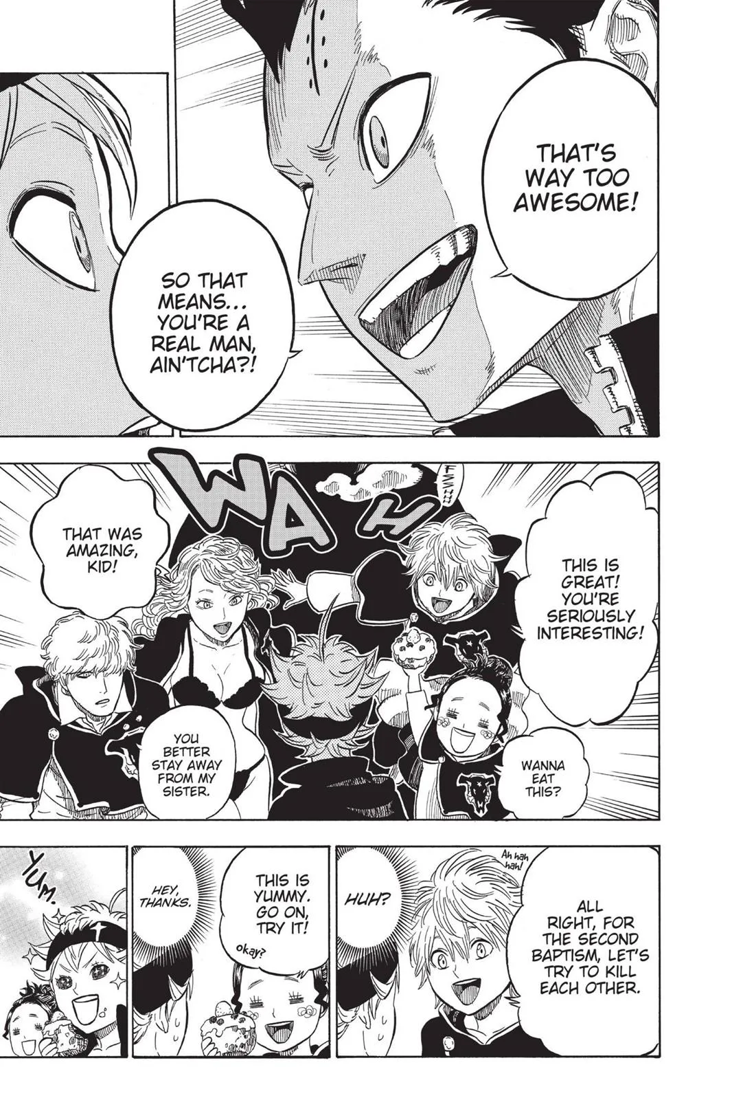 Black Clover Chapter 4 Page 17