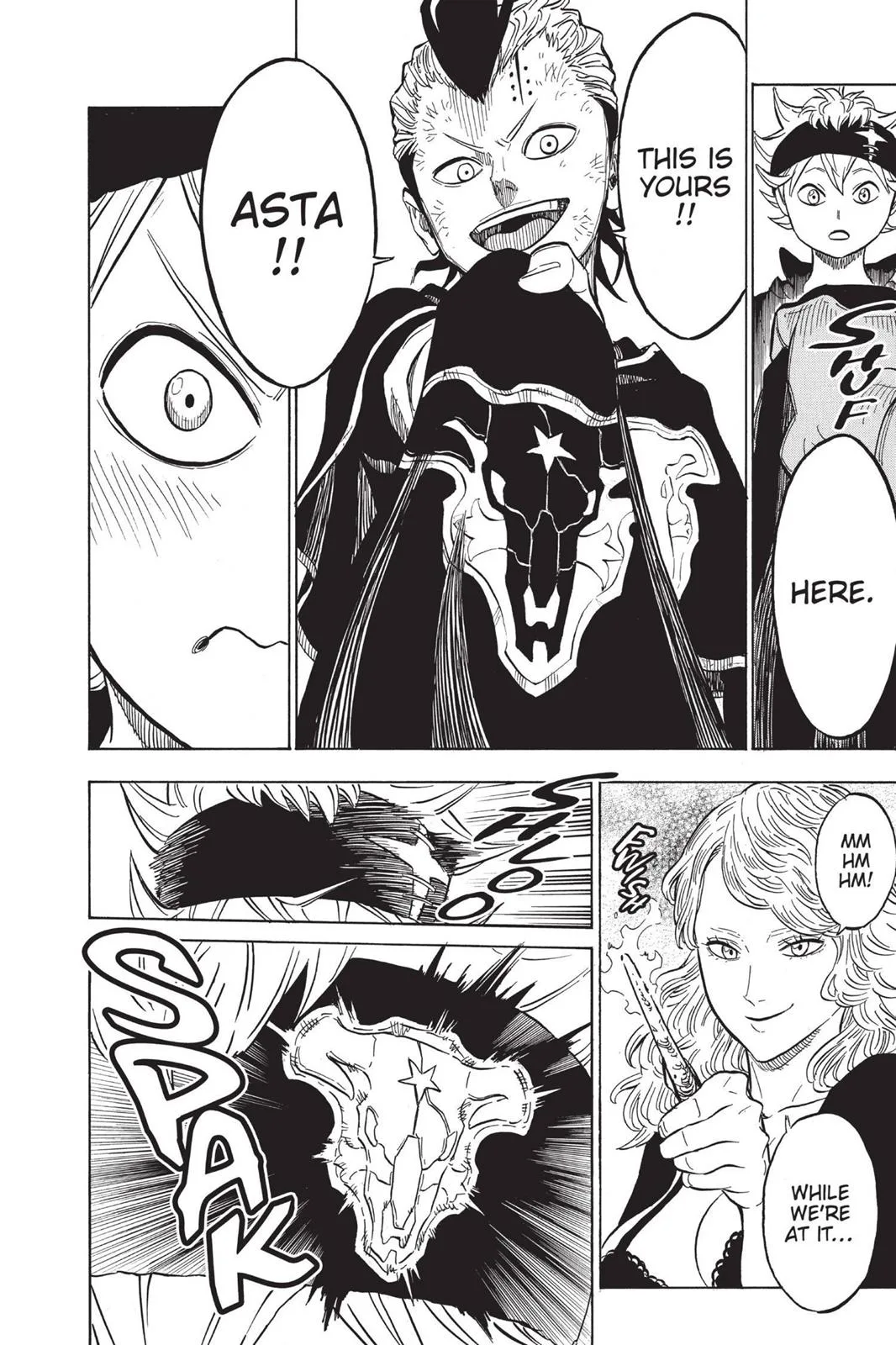 Black Clover Chapter 4 Page 18