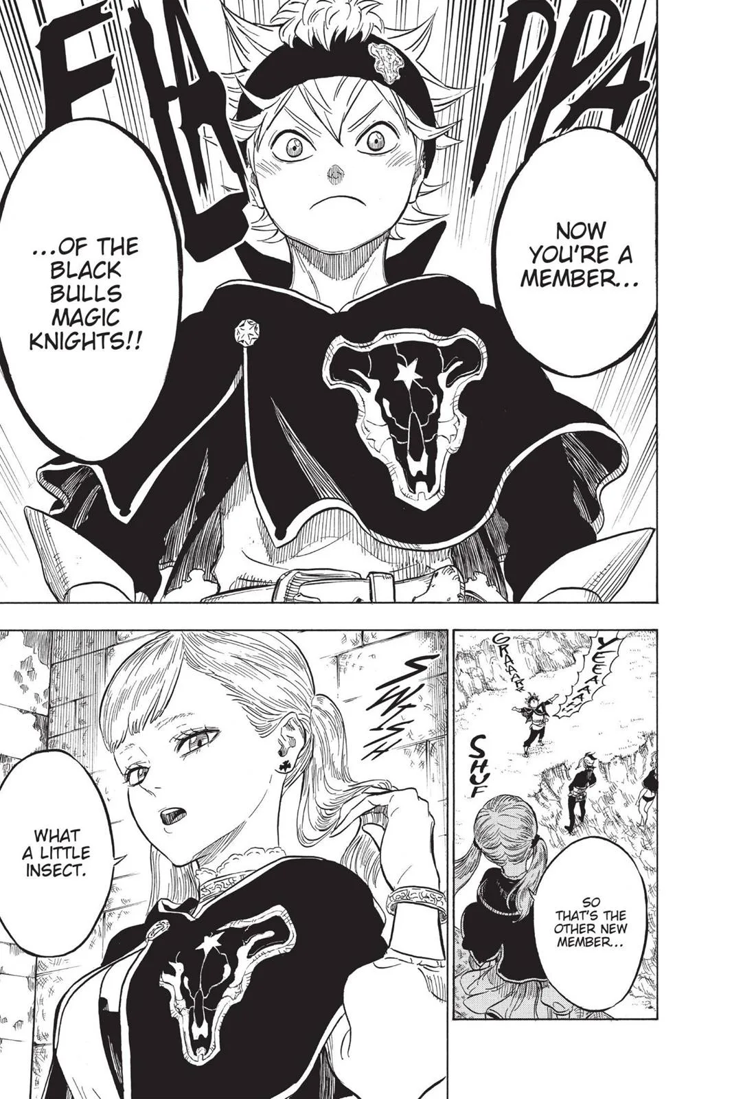 Black Clover Chapter 4 Page 19