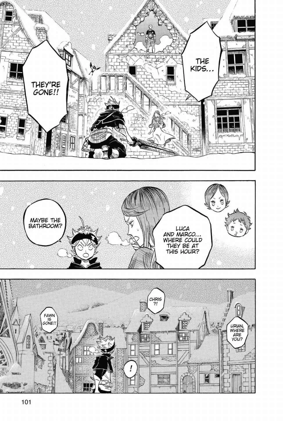 Black Clover Chapter 40 Page 2