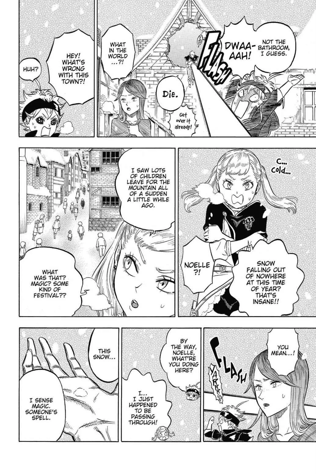 Black Clover Chapter 40 Page 3