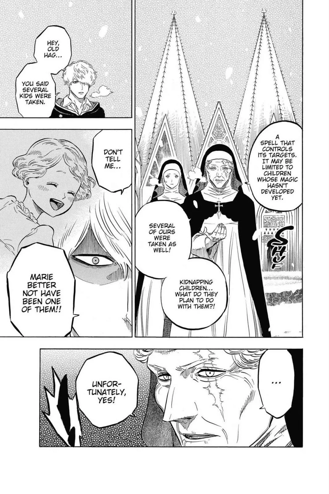 Black Clover Chapter 40 Page 4