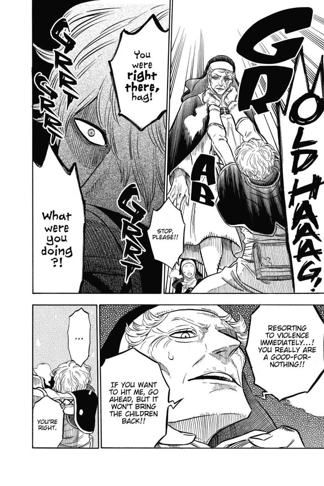 Black Clover Chapter 40 Page 5