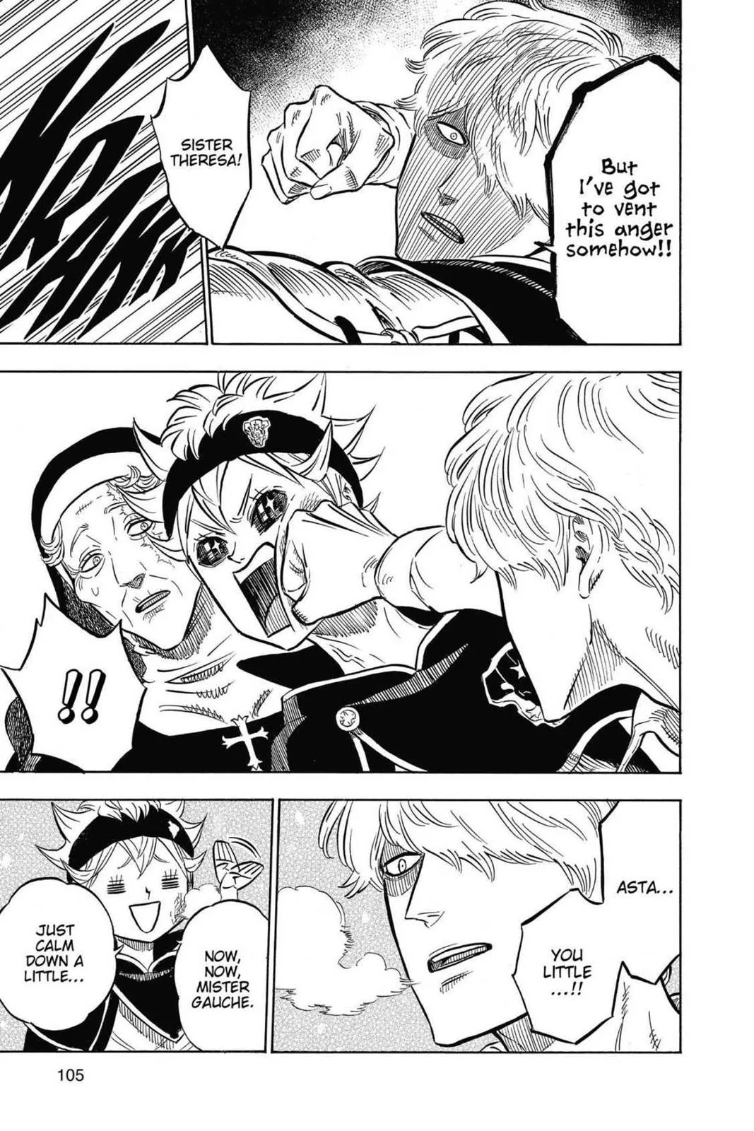 Black Clover Chapter 40 Page 6