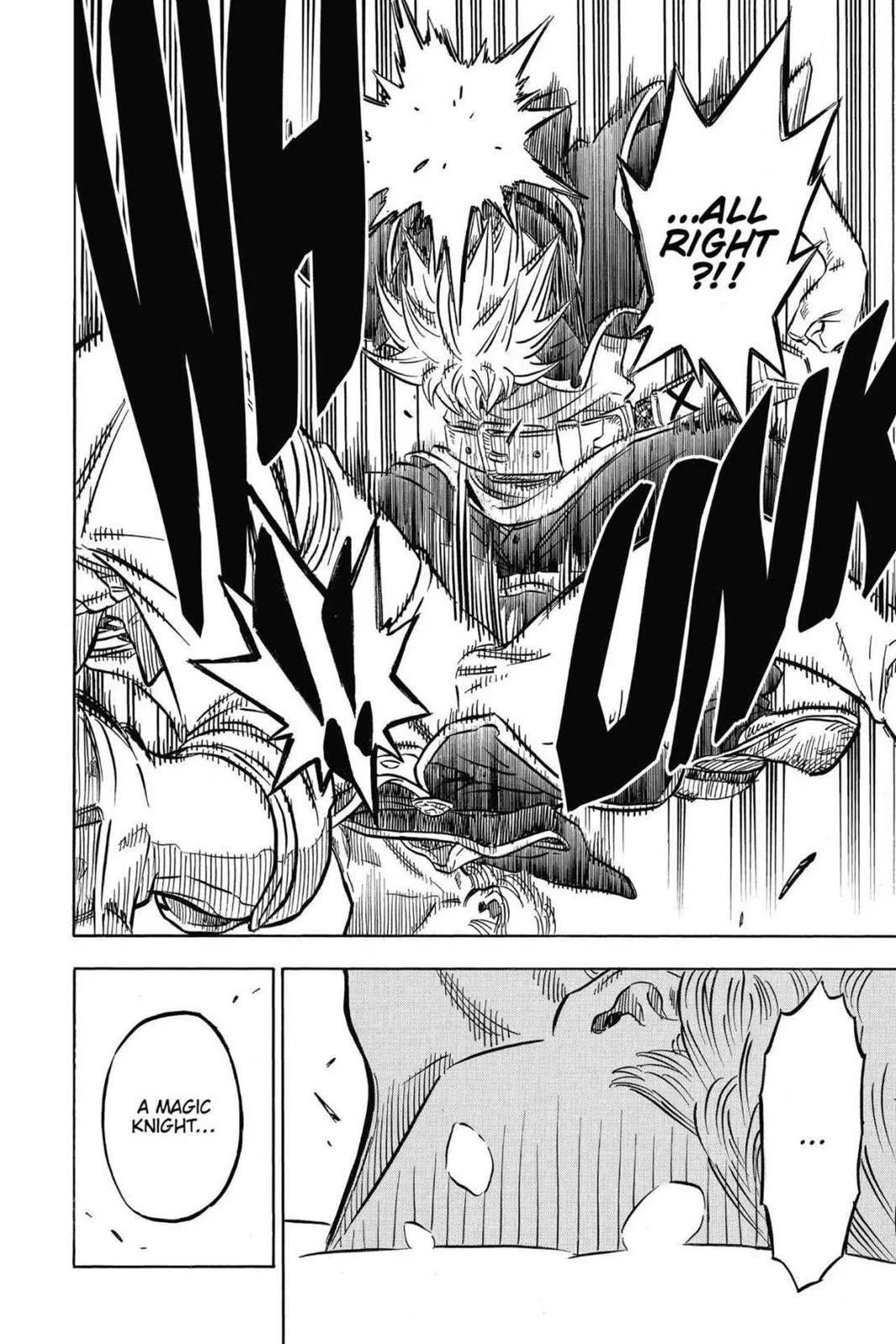 Black Clover Chapter 40 Page 7