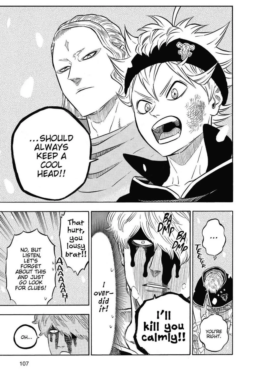 Black Clover Chapter 40 Page 8