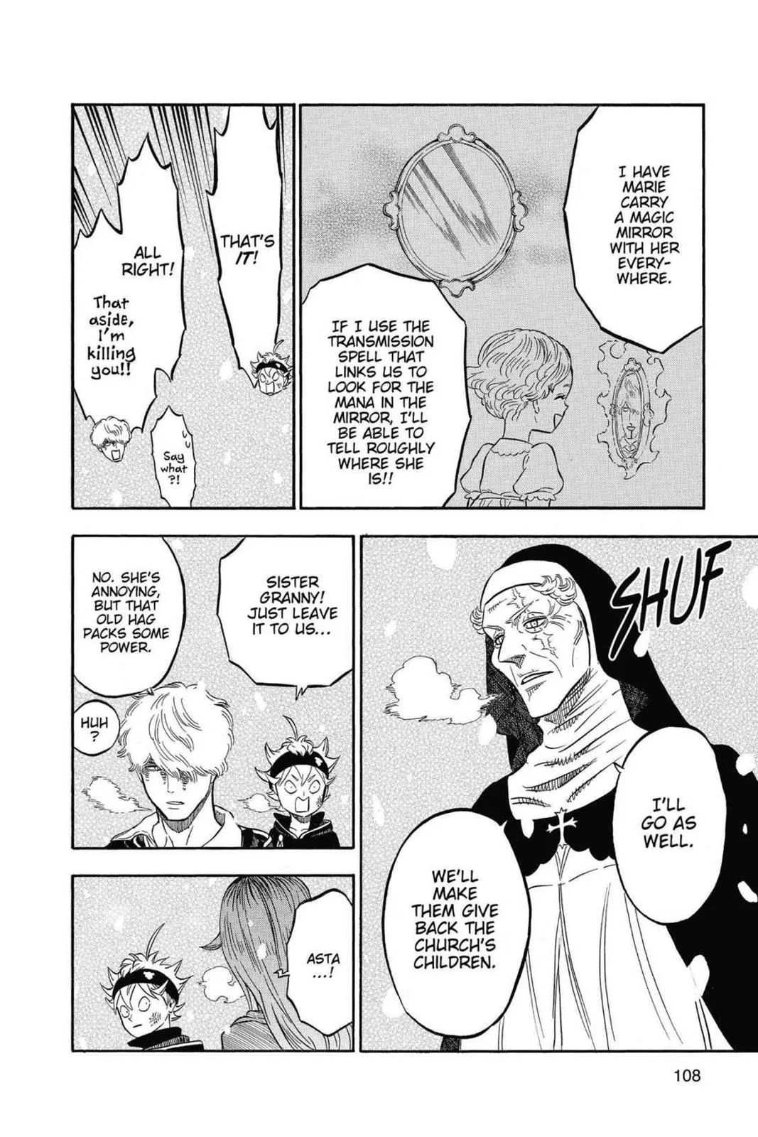 Black Clover Chapter 40 Page 9