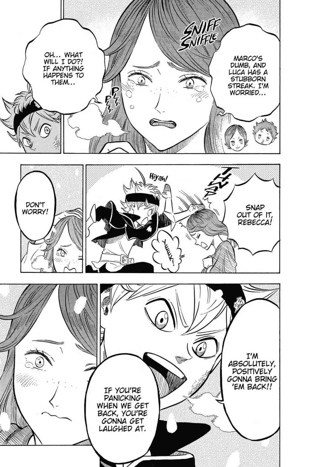 Black Clover Chapter 40 Page 10