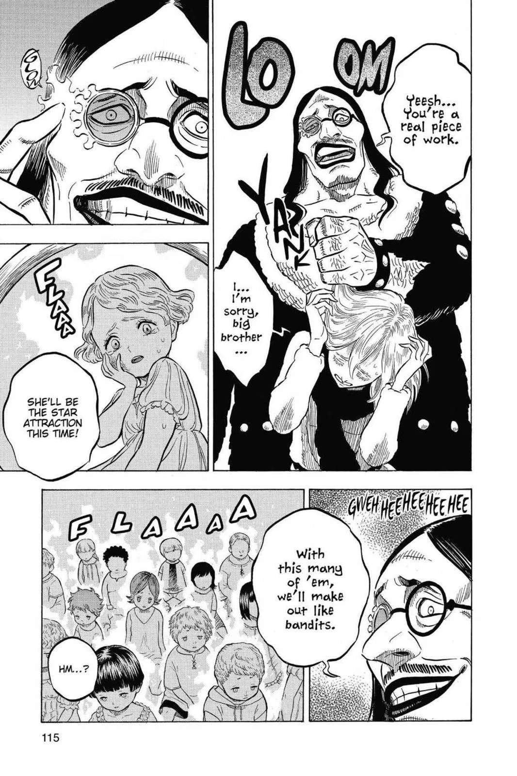Black Clover Chapter 40 Page 16