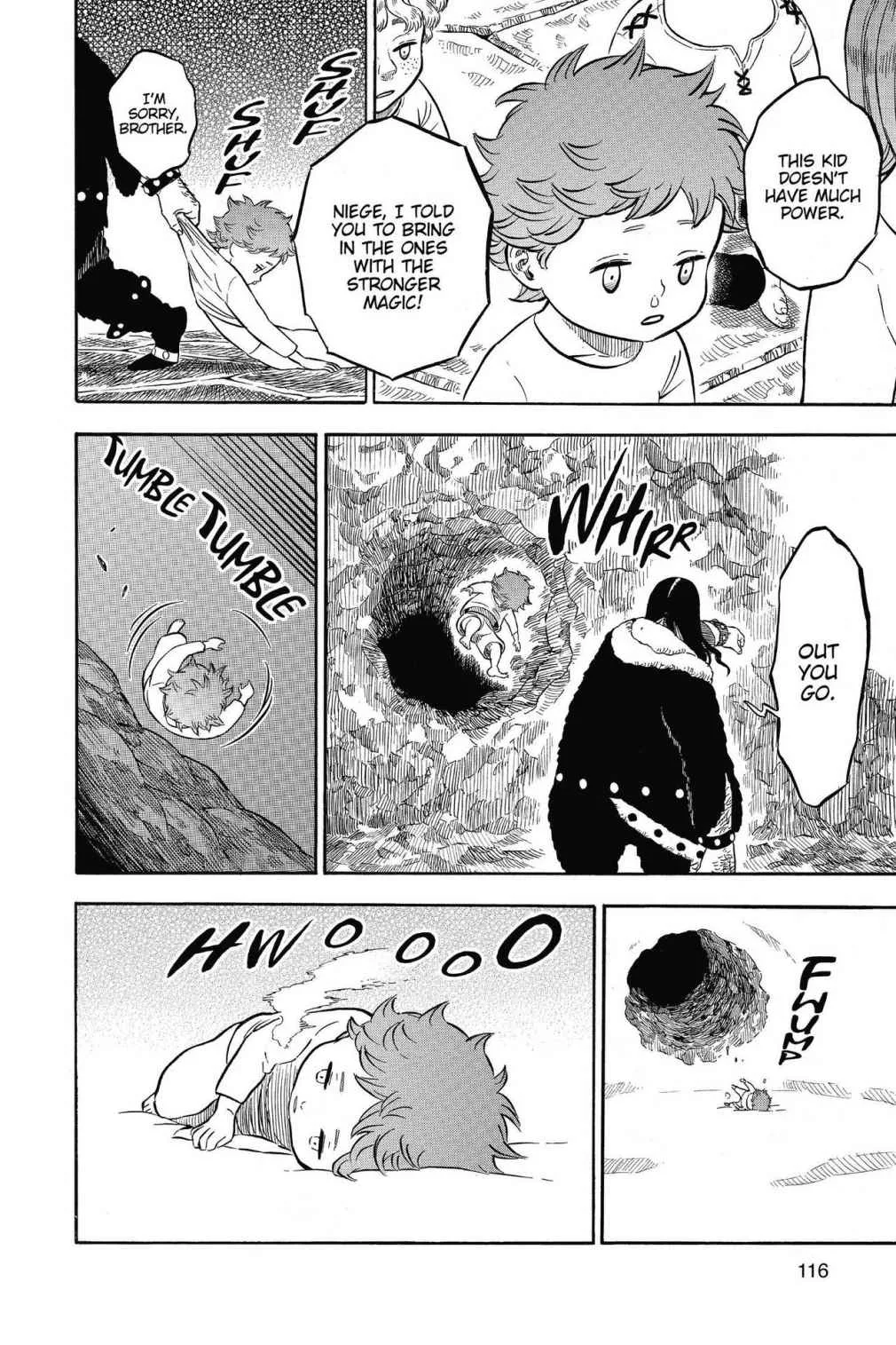 Black Clover Chapter 40 Page 17