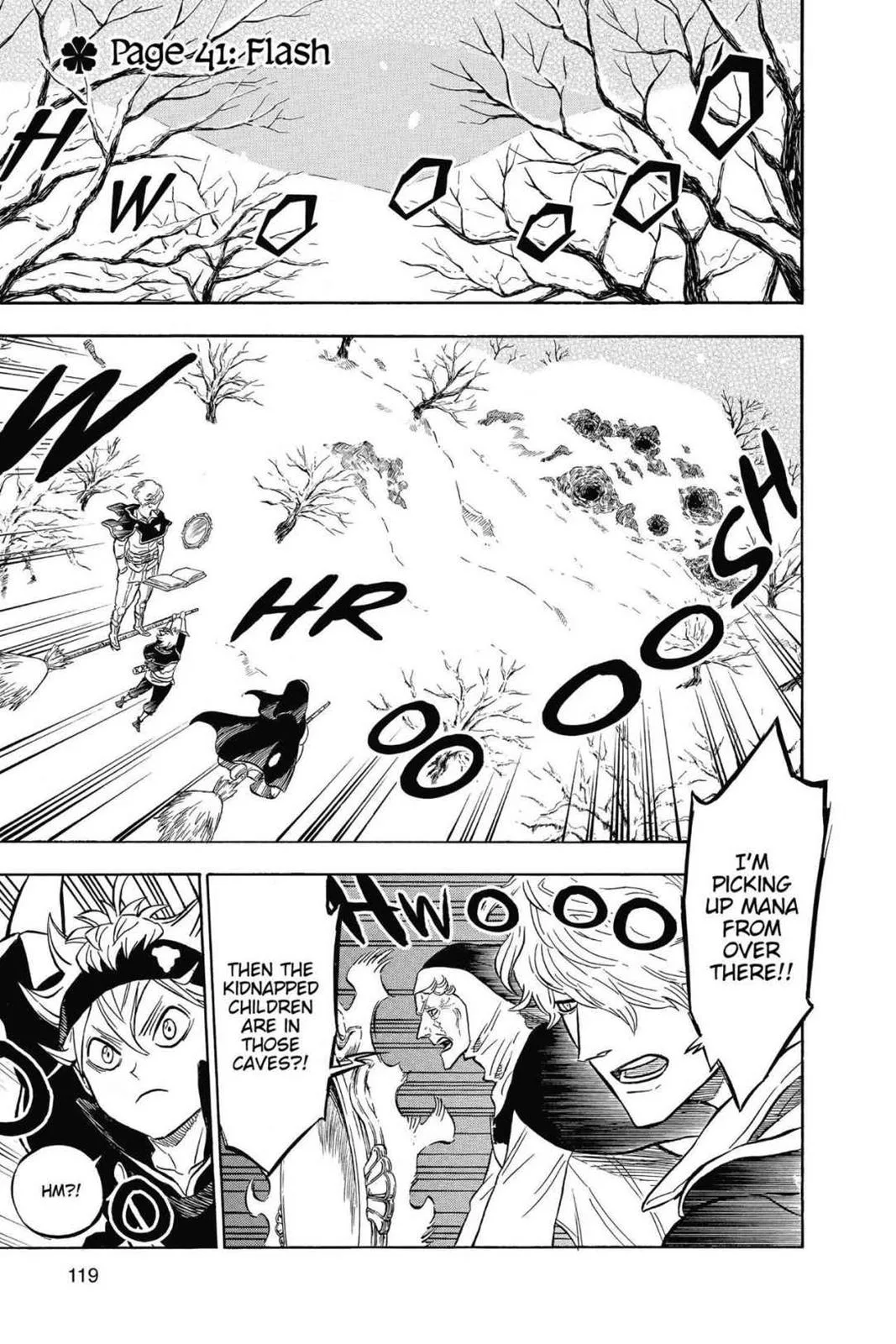 Black Clover Chapter 41 Page 1