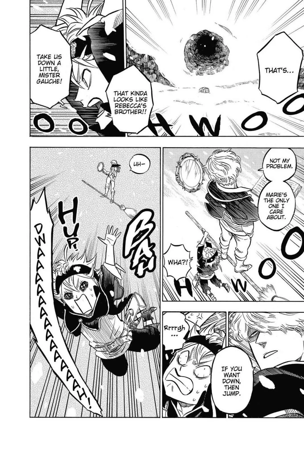 Black Clover Chapter 41 Page 2