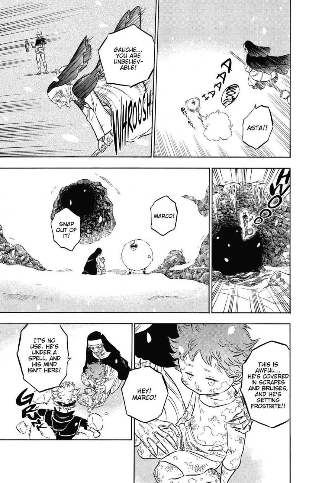 Black Clover Chapter 41 Page 3