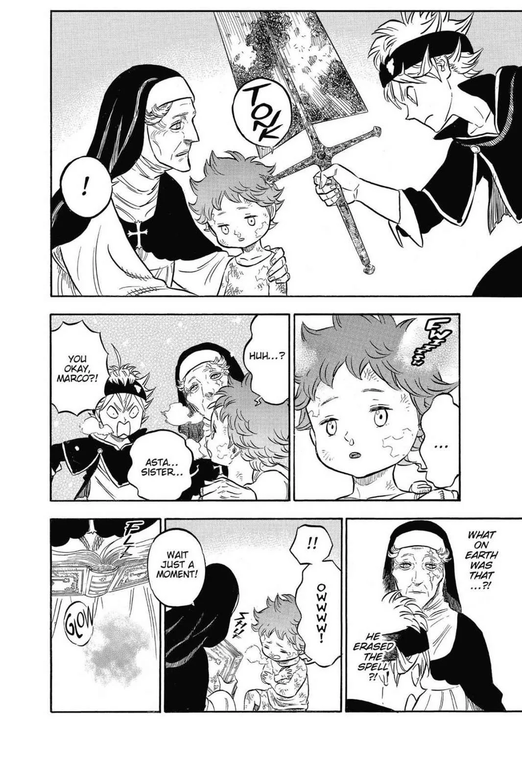 Black Clover Chapter 41 Page 4