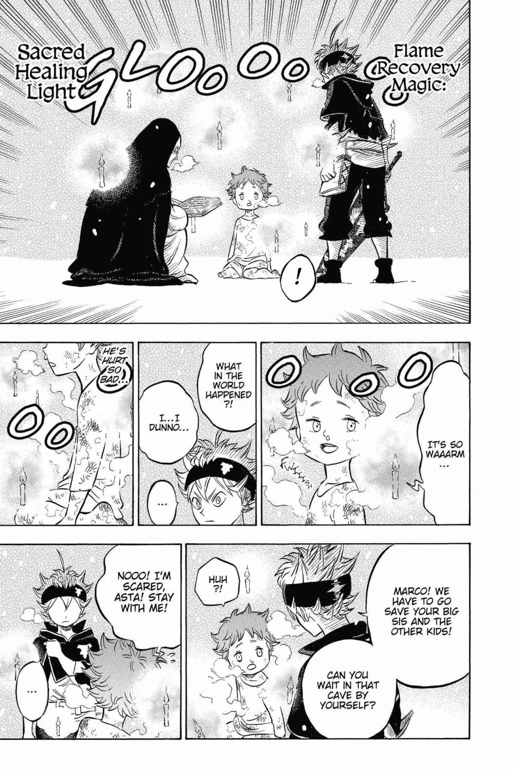 Black Clover Chapter 41 Page 5