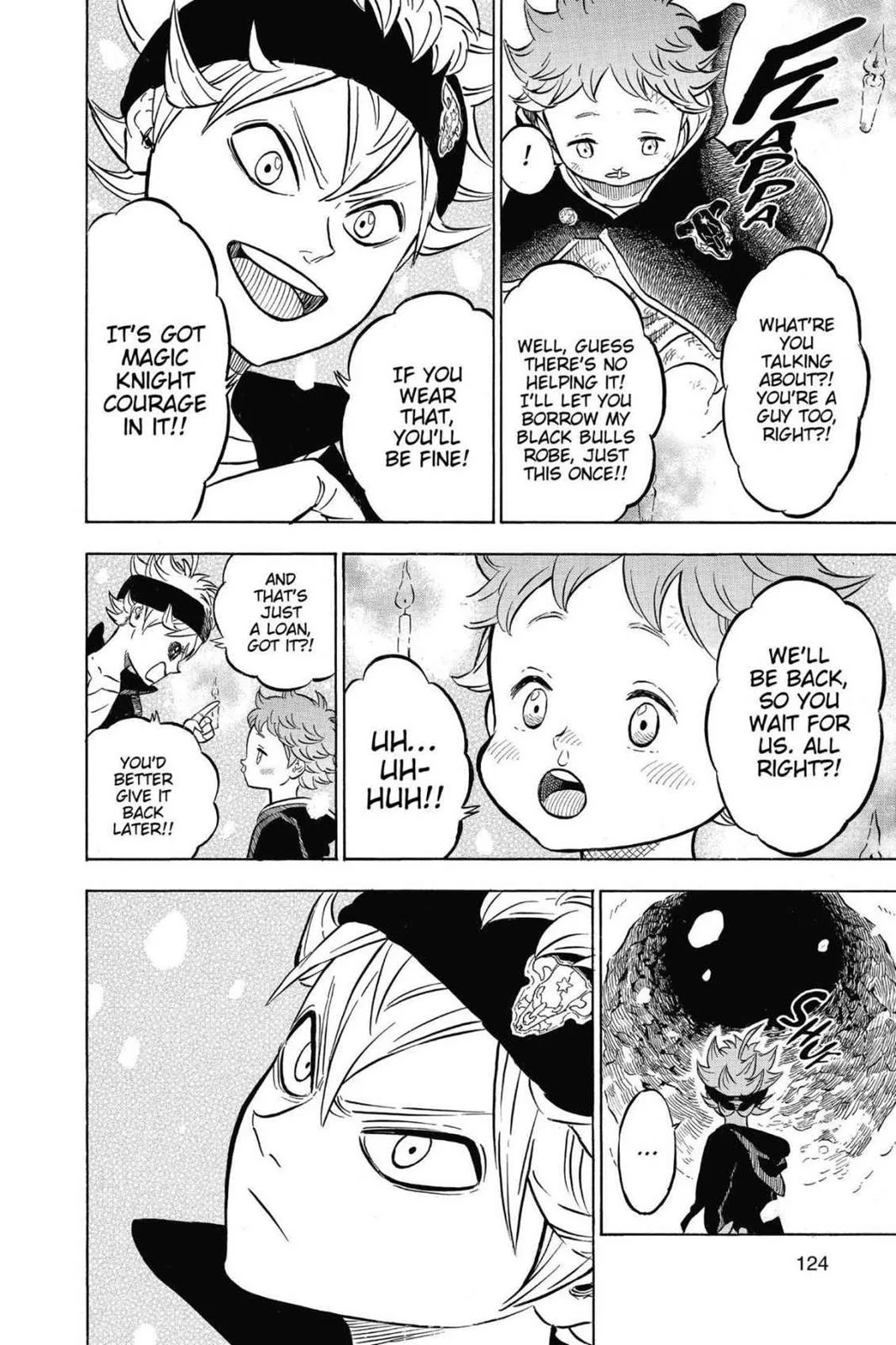 Black Clover Chapter 41 Page 6