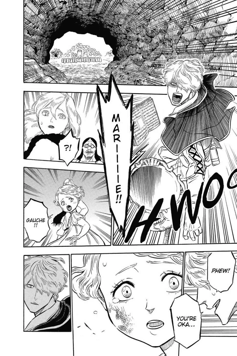 Black Clover Chapter 41 Page 8