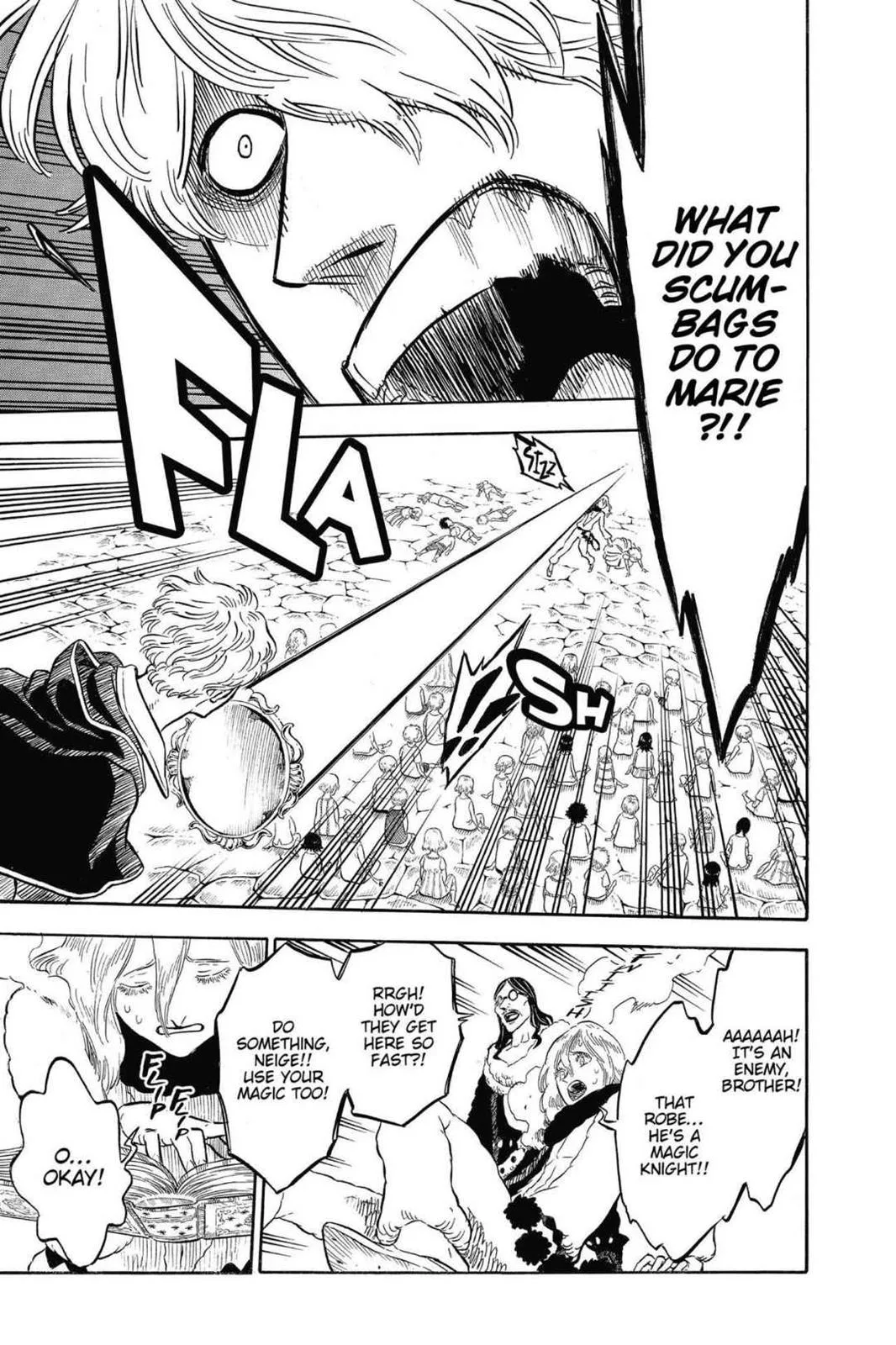 Black Clover Chapter 41 Page 9