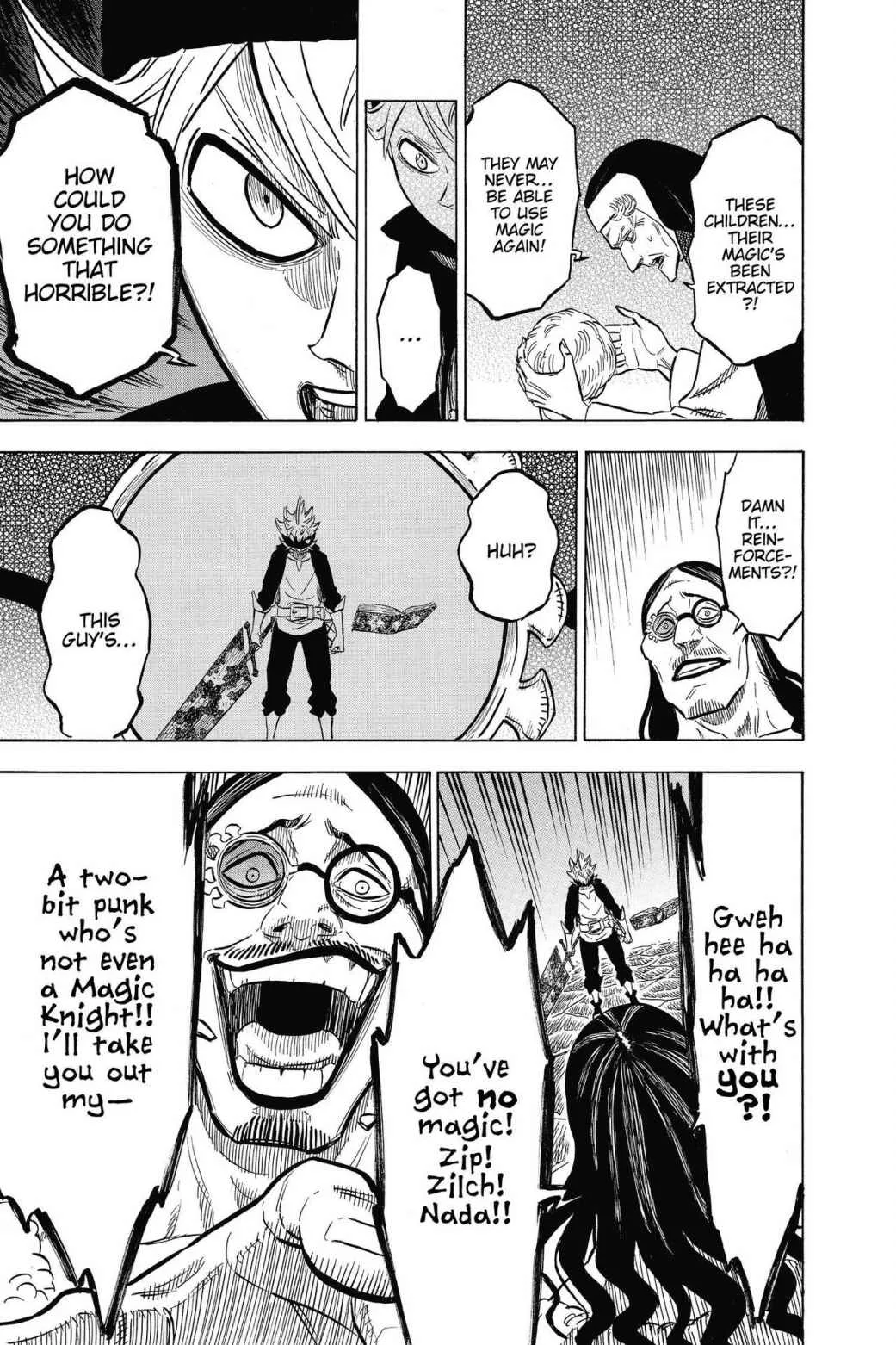 Black Clover Chapter 41 Page 14