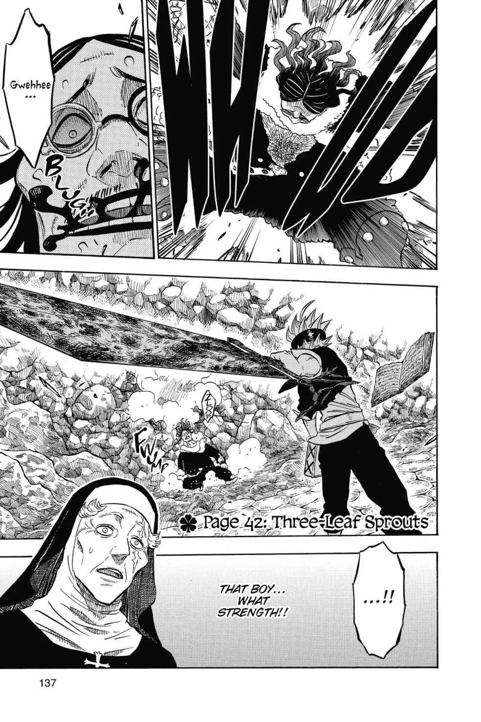 Black Clover Chapter 42 Page 1