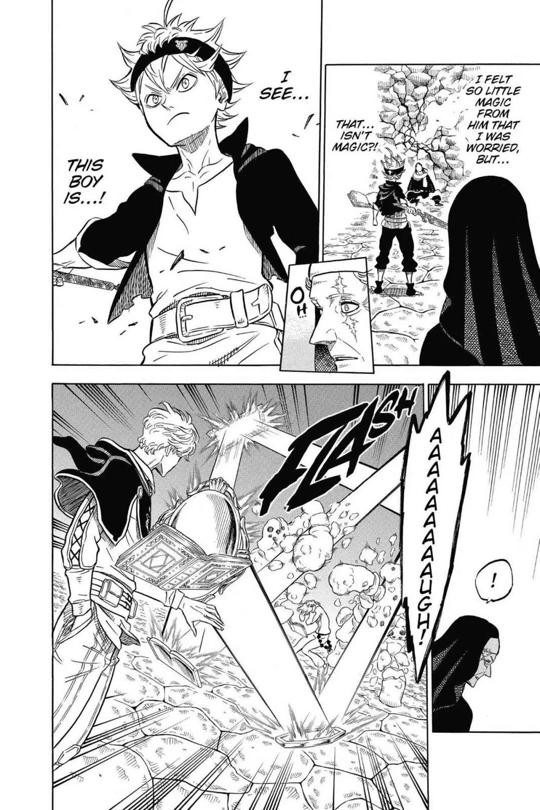 Black Clover Chapter 42 Page 2