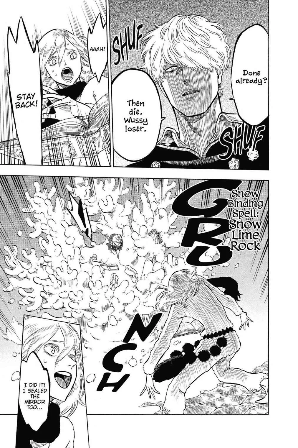 Black Clover Chapter 42 Page 3