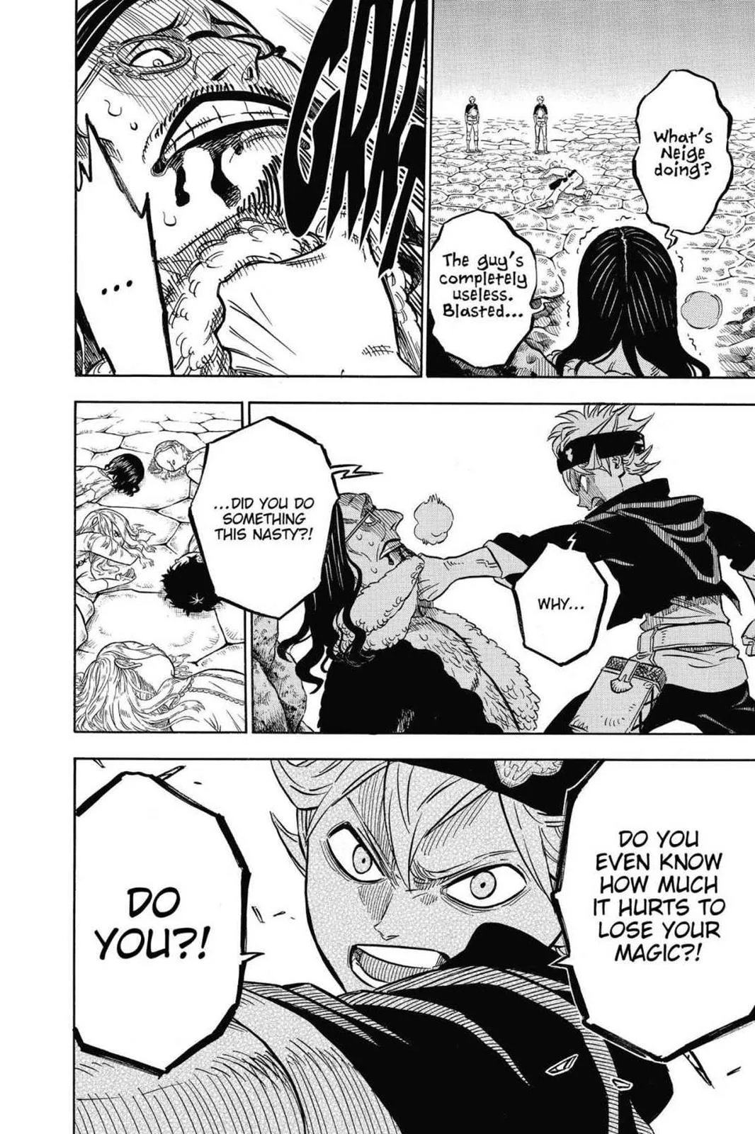 Black Clover Chapter 42 Page 6
