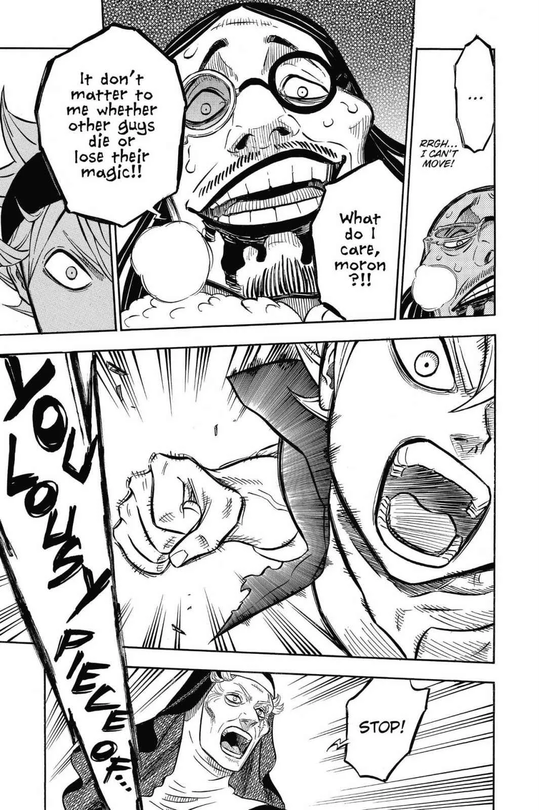 Black Clover Chapter 42 Page 7