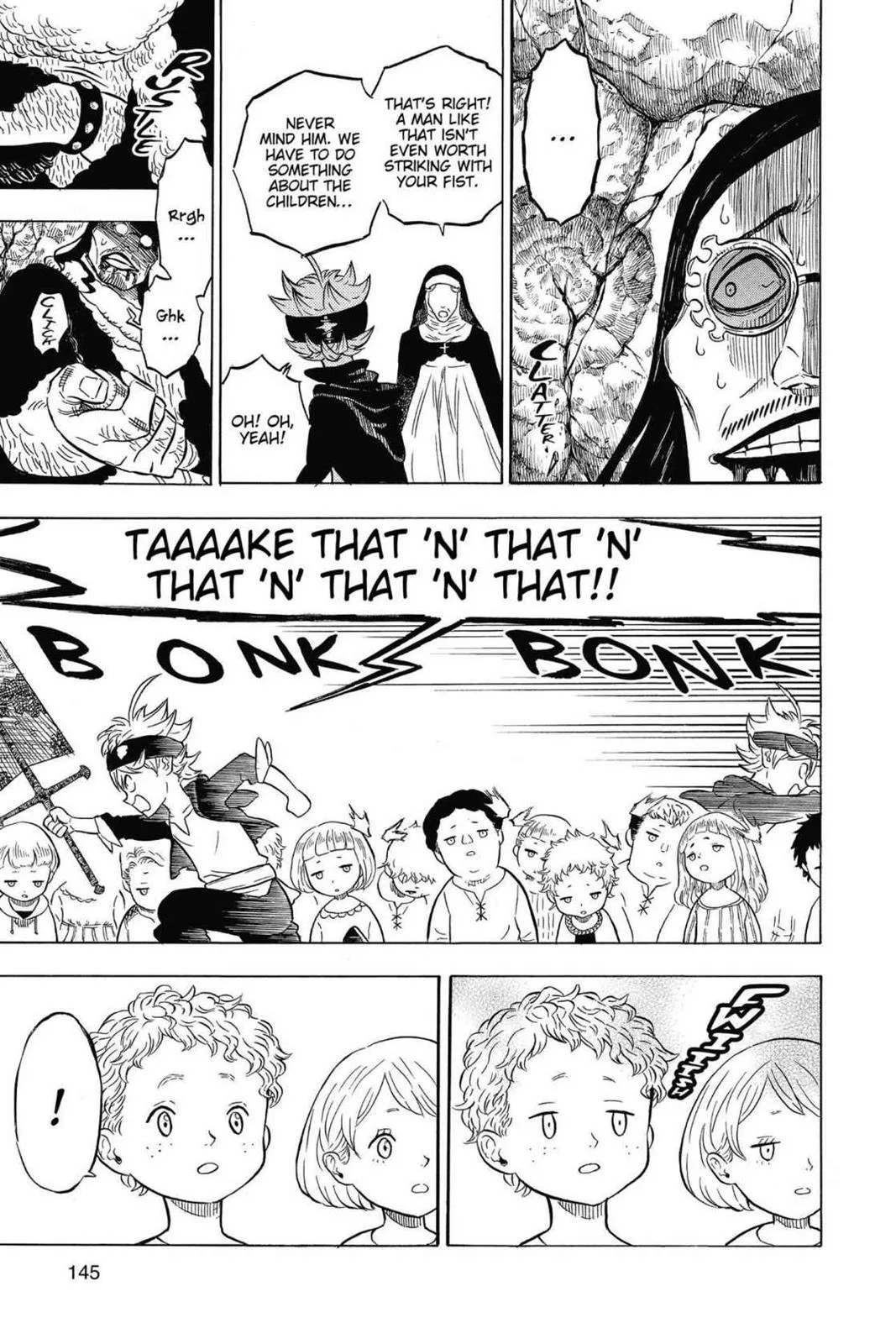 Black Clover Chapter 42 Page 9