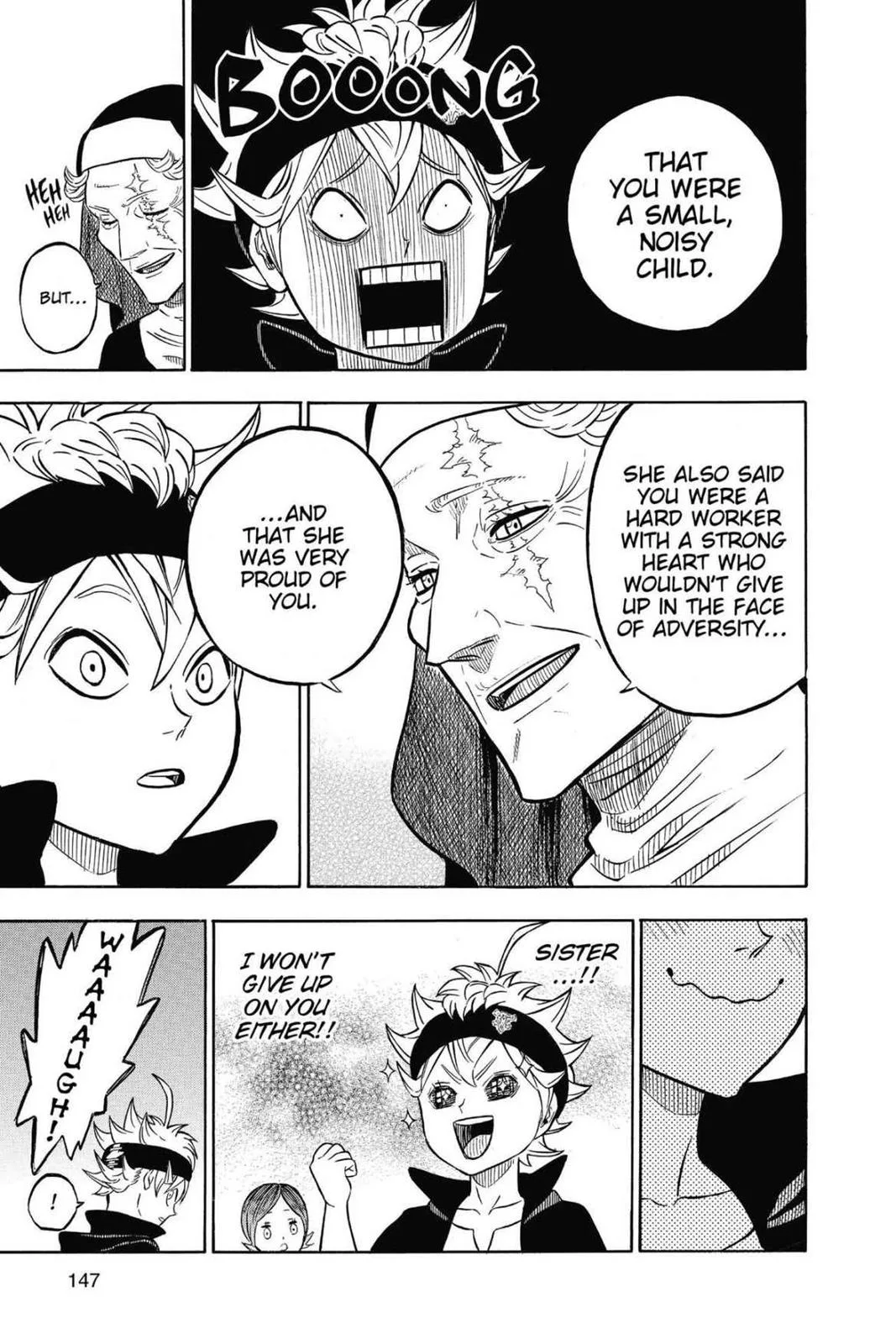 Black Clover Chapter 42 Page 11