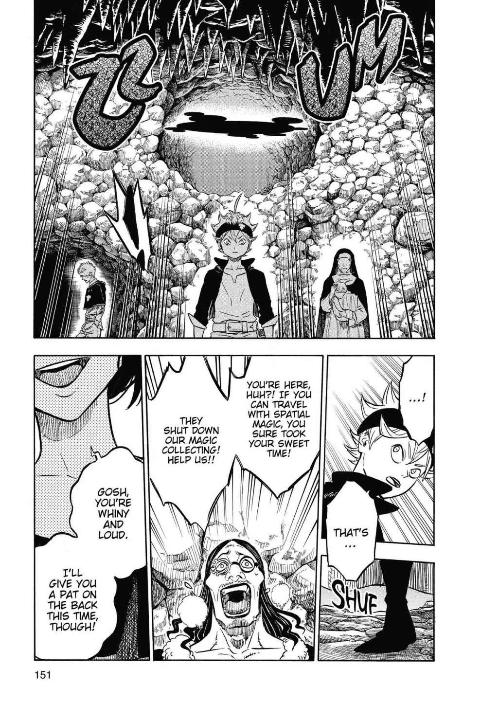 Black Clover Chapter 42 Page 15