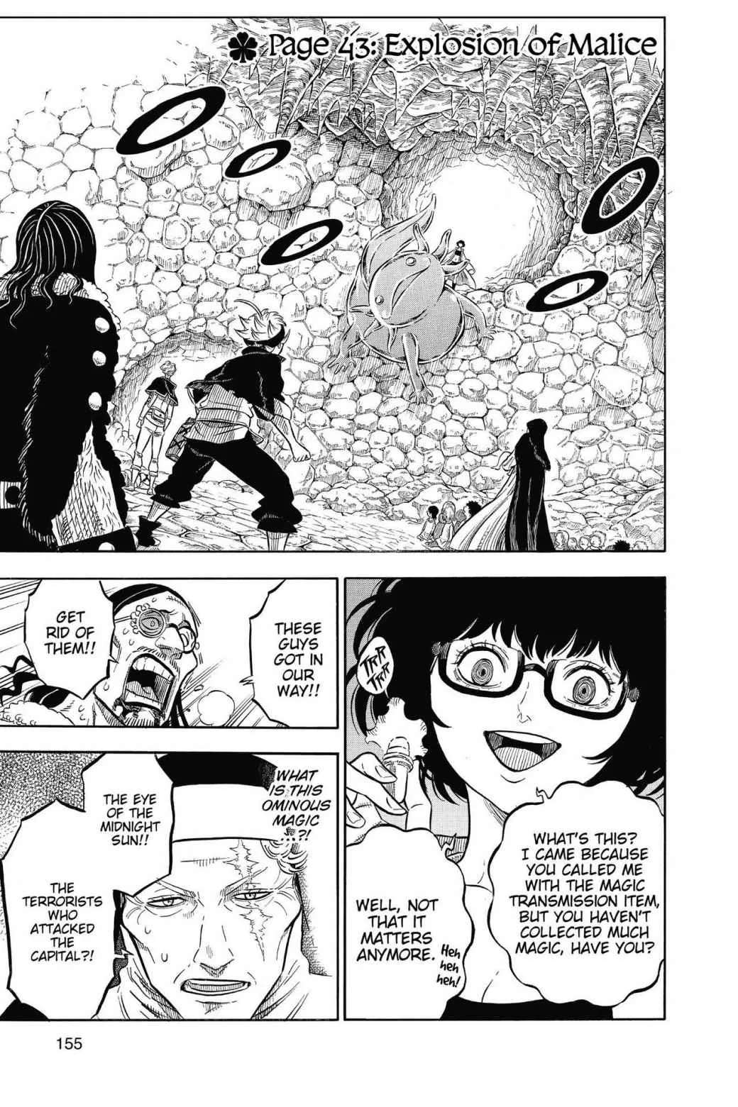 Black Clover Chapter 43 Page 1